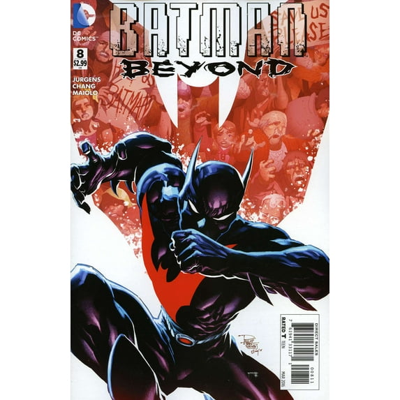 Batman Beyond (5th Series) #8 VF ; DC Comic Book
