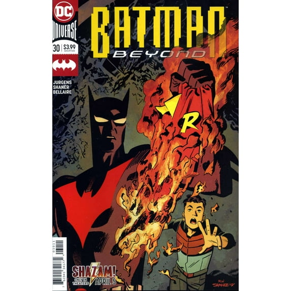 Batman Beyond (6th Series) #30 VF ; DC Comic Book
