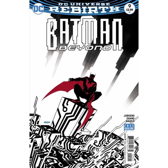 Batman Beyond (6th Series) #9A VF ; DC Comic Book