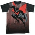 thumbnail image 1 of Batman Beyond Bat Tech Unisex Adult Halloween Costume Sublimated T Shirt, 1 of 4