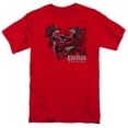 thumbnail image 1 of Batman Beyond City Jump Unisex Adult T Shirt For Men And Women, 1 of 5