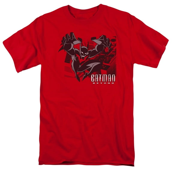 Batman Beyond City Jump Unisex Adult T Shirt For Men And Women