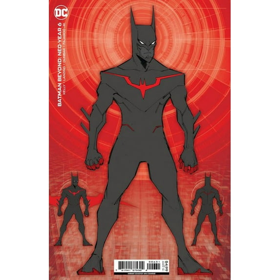 Batman Beyond: Neo-Year #6B VF ; DC Comic Book