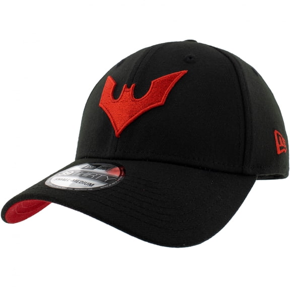 Batman Beyond New Era 39Thirty Fitted Hat-Large/XLarge