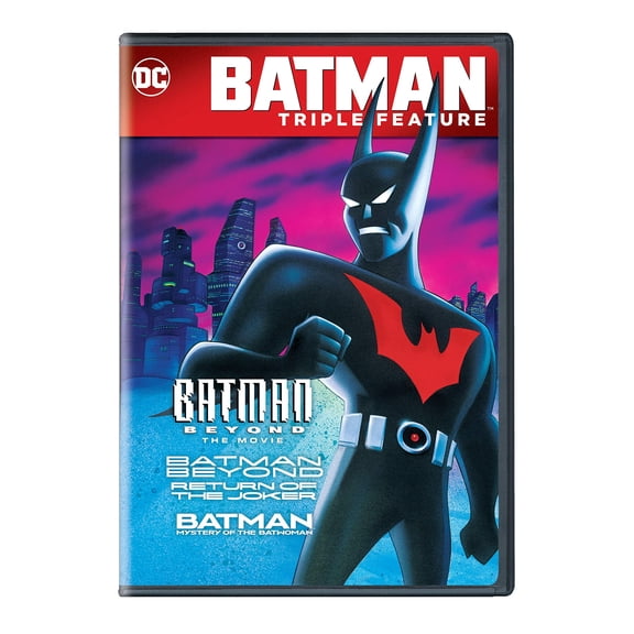Batman Beyond/Return of the Joker/Batman: Mystery of the Batwoman [DVD]