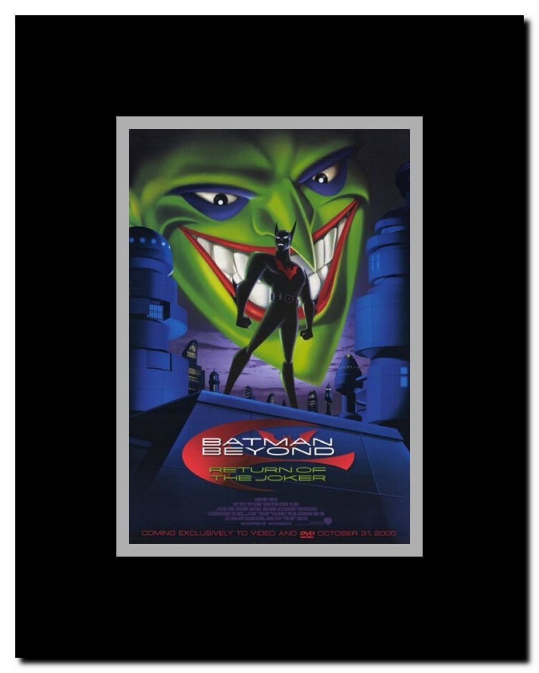 Batman Beyond - Return of the Joker Framed Movie Poster