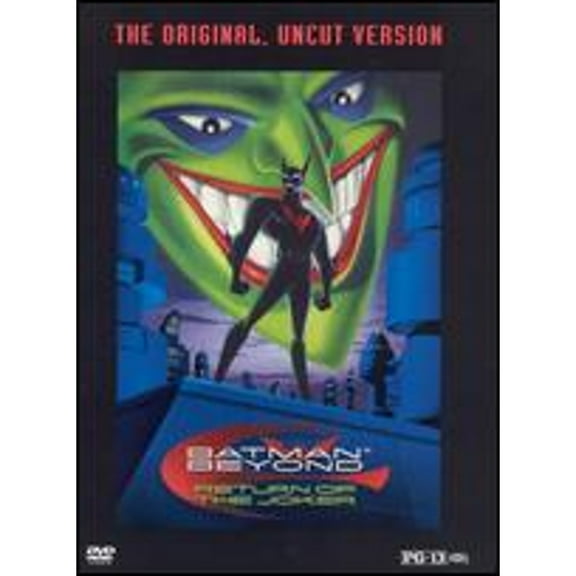 Pre-Owned Batman Beyond: Return of the Joker [Original Uncut Version] (DVD 0085392235520) directed by Curt Geda