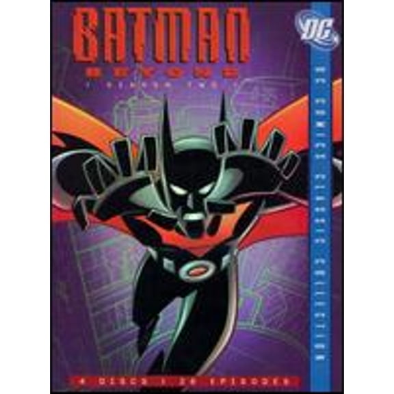 Pre-Owned Batman Beyond: Season 2 [2 Discs] (DVD 0012569811102)