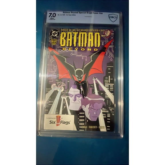 Batman Beyond Special Origin Issue #nn - CBCS 7 Comic Book