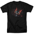 thumbnail image 1 of Batman Beyond Swooping Down Unisex Adult T Shirt For Men And Women, 1 of 5