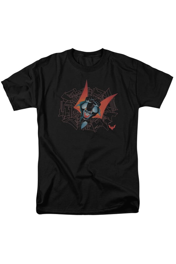 Batman Beyond Swooping Down Unisex Adult T Shirt For Men And Women
