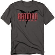 Batman Beyond T-Shirt Bb Logo Unisex Graphic Tee For Men & Women