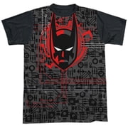 Batman Beyond Tech Cowl Unisex Adult Halloween Costume Sublimated T Shirt