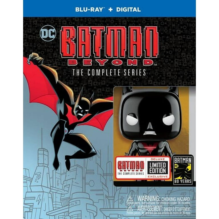 Free Shipping! Warner Brothers Batman Beyond: The Complete
