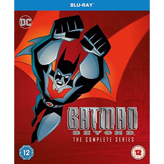 Batman Beyond: The Complete Series (Blu-ray) Will Friedle Kevin Conroy Mark Hamill Angie Harmon
