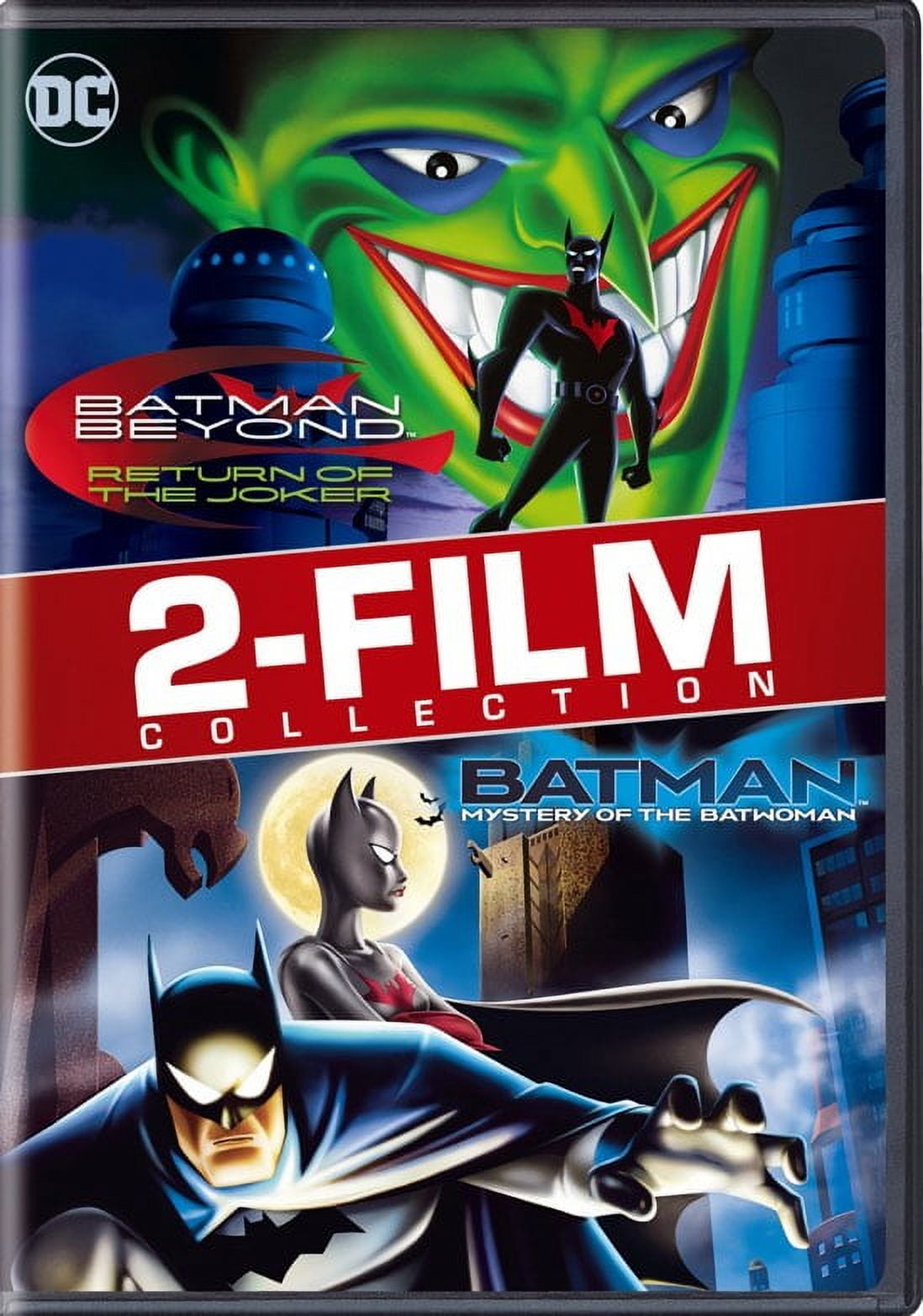 Batman Beyond The Return of the Joker Batman Mystery of the Batwoman DBFE Rpkg DVD DVD New Box Art DVD Walmart