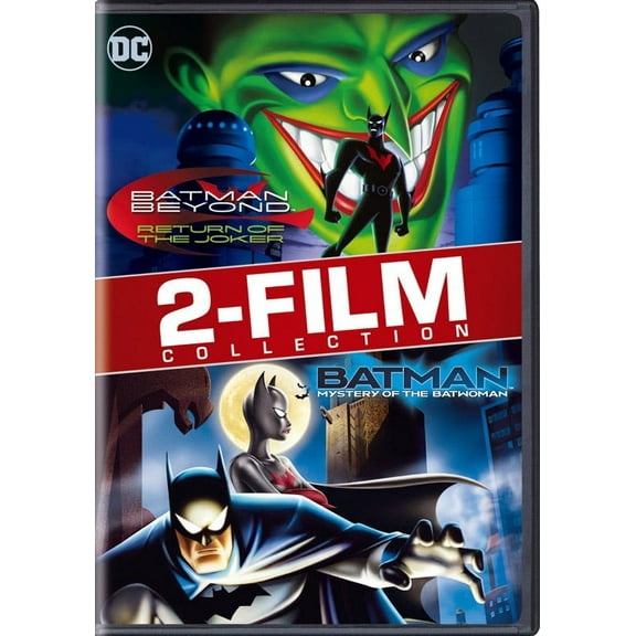 Batman Beyond: The Return of the Joker/Batman: Mystery of the Batwoman (DBFE) (Rpkg/DVD) (DVD New Box Art) [DVD]