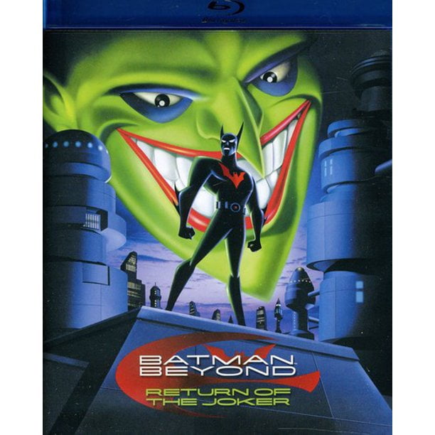 Batman Beyond Return of the Joker Blu ray