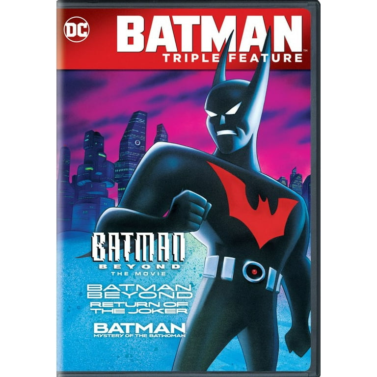 Batman Beyond Return of the Joker Batman Mystery of the Batwoman DVD Walmart