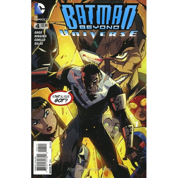 Batman Beyond Universe #4 VF ; DC Comic Book