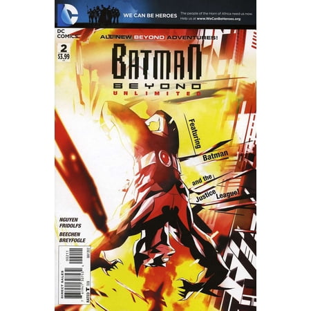 Batman Beyond Unlimited #2 VF ; DC Comic Book