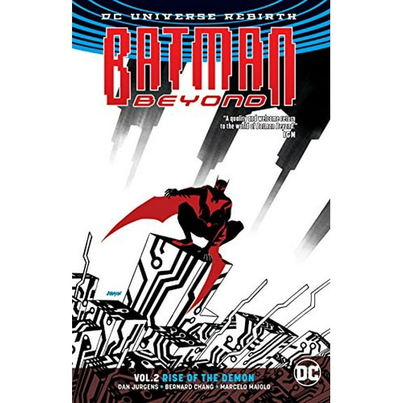 Pre-Owned Batman Beyond Vol. 2: Rise of the Demon (Rebirth) (Paperback) 1401275222 9781401275228