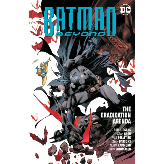 Batman Beyond Vol. 8: The Eradication Agenda (Paperback)