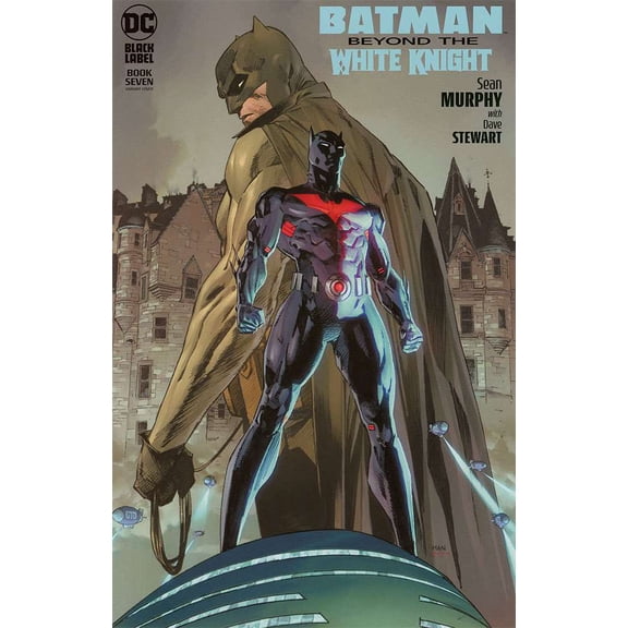 Batman: Beyond the White Knight #7A VF ; DC Comic Book