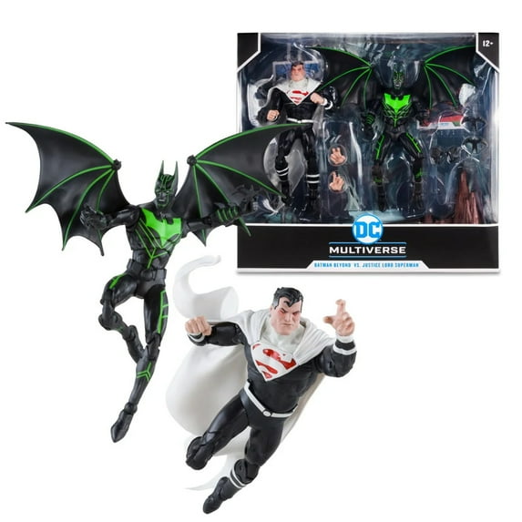 Batman Beyond vs Justice Lord Superman (DC Multiverse) 7" Figures 2-Pack - McFarlane Toys