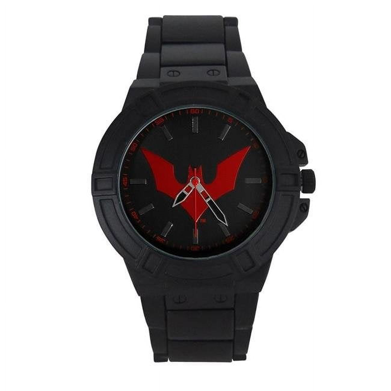 Batman Beyond wtchbmbsym Batman Beyond Symbol Watch with