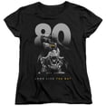 thumbnail image 1 of Batman Big 80 S/S Women'S Tee Black, 1 of 1
