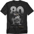 thumbnail image 1 of Batman T-Shirt Big 80 Unisex Graphic Tee For Men & Women, 1 of 7