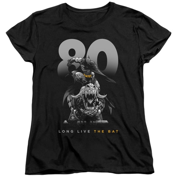 Batman - Big 80 - Women's Short Sleeve Shirt - Large