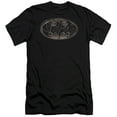 thumbnail image 1 of Batman - Bio Mech Bat Shield - Premium Slim Fit Short Sleeve Shirt - Medium, 1 of 2