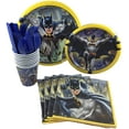 thumbnail image 1 of Batman Birthday Party Supplies Pack For 8 Guests, 1 of 5