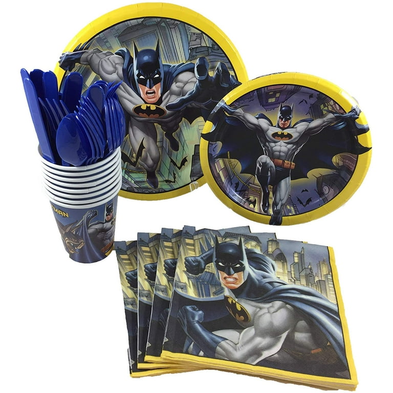 Batman party supplies discount