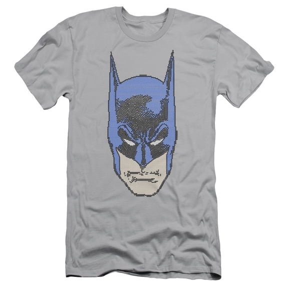 Batman - Bitman - Slim Fit Short Sleeve Shirt - Large