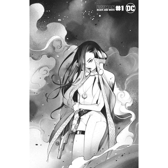 Batman Black And White (3rd Series) #1B VF ; DC Comic Book