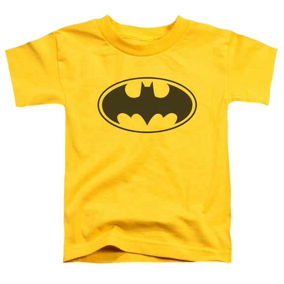 Batman - Black Bat - Toddler Short Sleeve Shirt - 2T