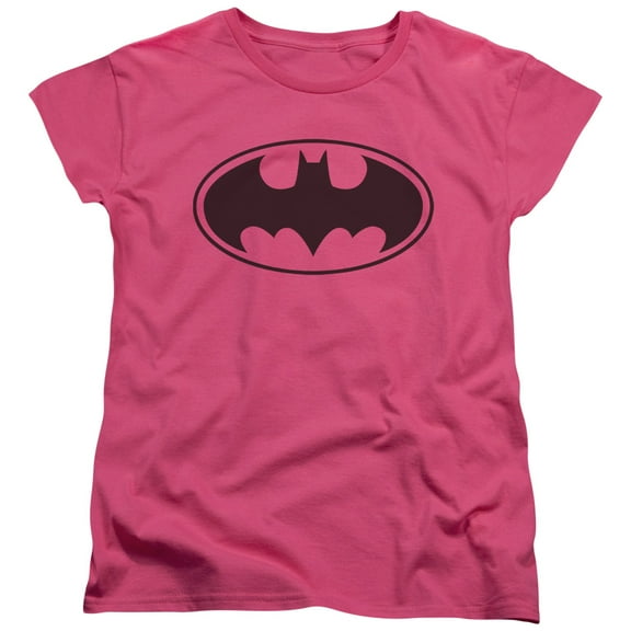 Batman - Black Bat - Women's Short Sleeve Shirt - X-Large