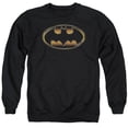 thumbnail image 1 of Batman - Black & Gold Embossed - Crewneck Sweatshirt - Medium, 1 of 2