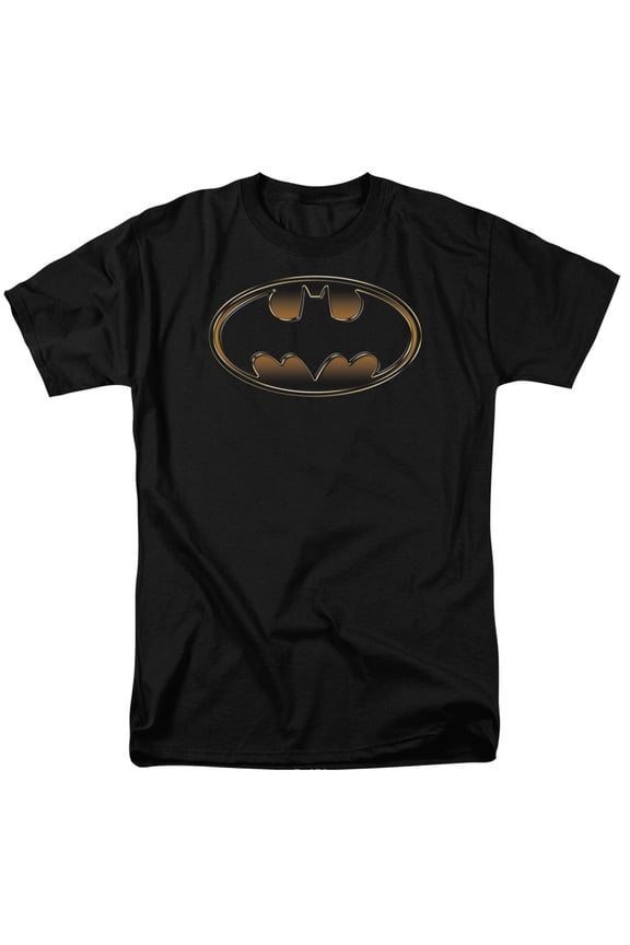 Batman - Black & Gold Embossed - Short Sleeve Shirt - XXXX-Large
