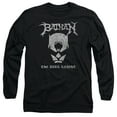 thumbnail image 1 of Batman - Black Metal Batman - Long Sleeve Shirt - Small, 1 of 2