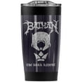 thumbnail image 1 of Batman Black Metal Batman Stainless Steel Tumbler 20 oz Coffee Travel Mug/Cup, Vacuum Insulated & Double Wall with Leakproof Sliding Lid | Great for Hot Drinks and Cold Beverages, 1 of 7