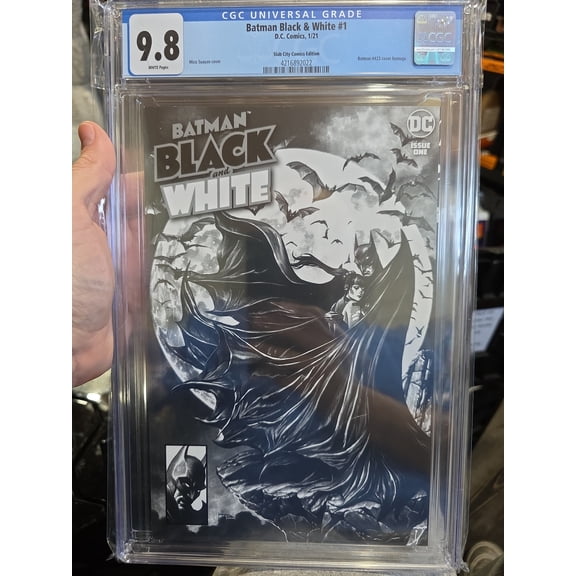 Batman Black & White #1 - CGC 9.8 Comic Book