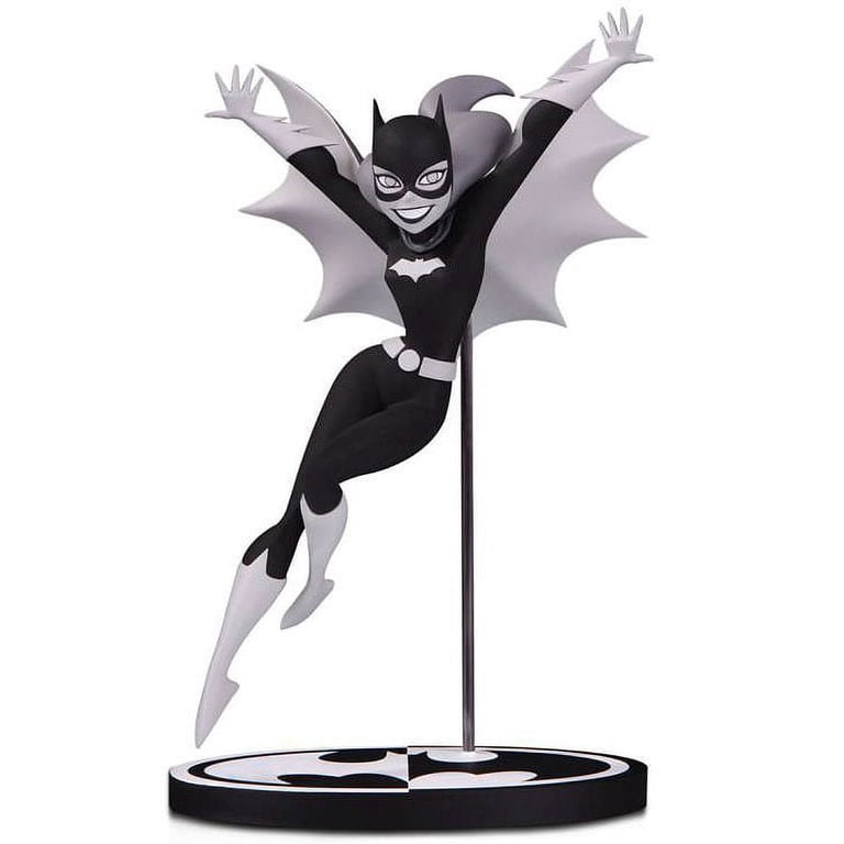 Bane Black And White Statue