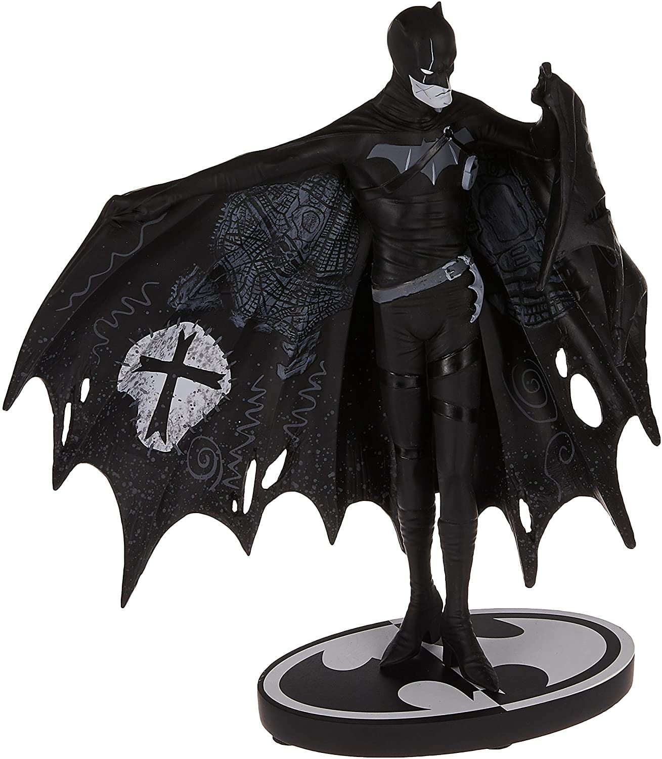 Batman Black & White Batman Statue by Gerard Way