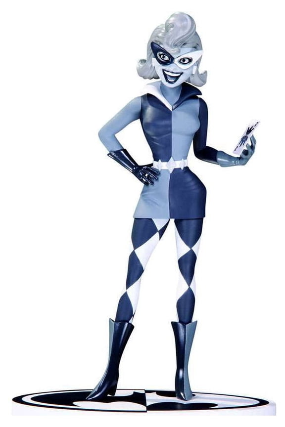 Batman Black & White Paul Dini Harley Quinn Statue (2nd Edition)