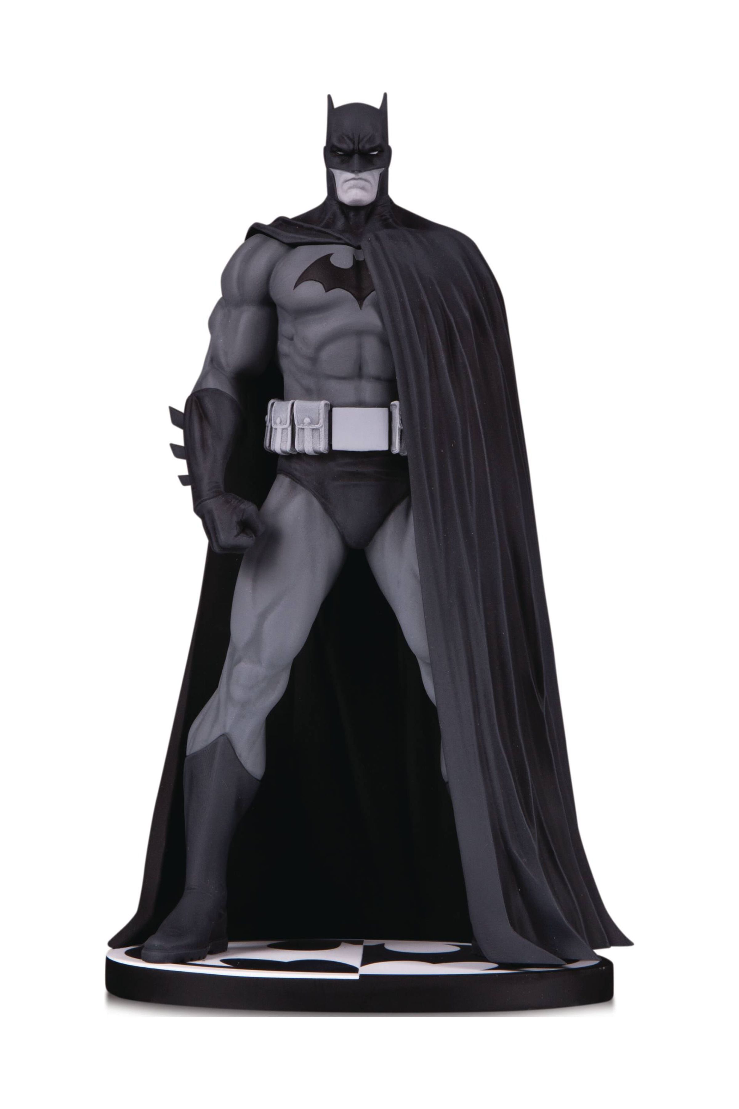 BATMAN Black & White by buy Sean “Cheeks” Galloway Statue COLLECTABLE RARE