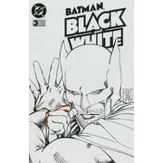 Batman Black and White #3 VF ; DC Comic Book